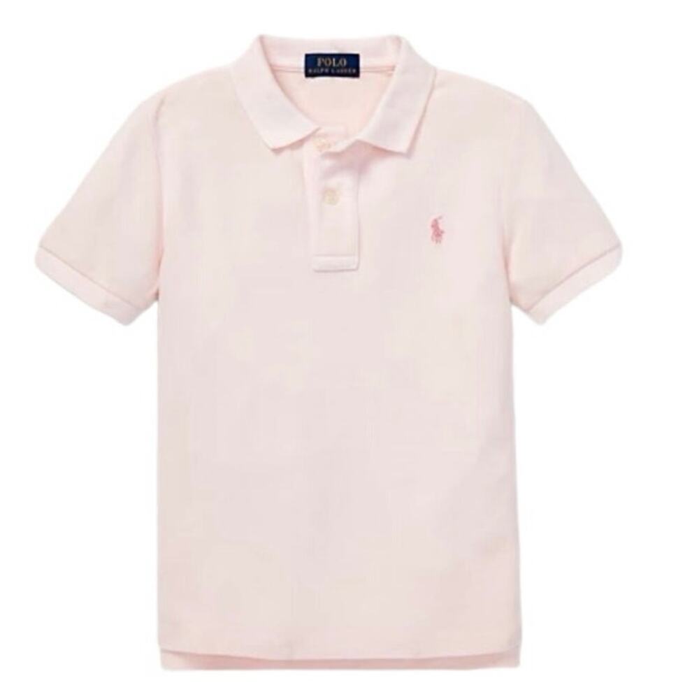 Polo by Ralph Lauren Kids Pink Polo Shirt